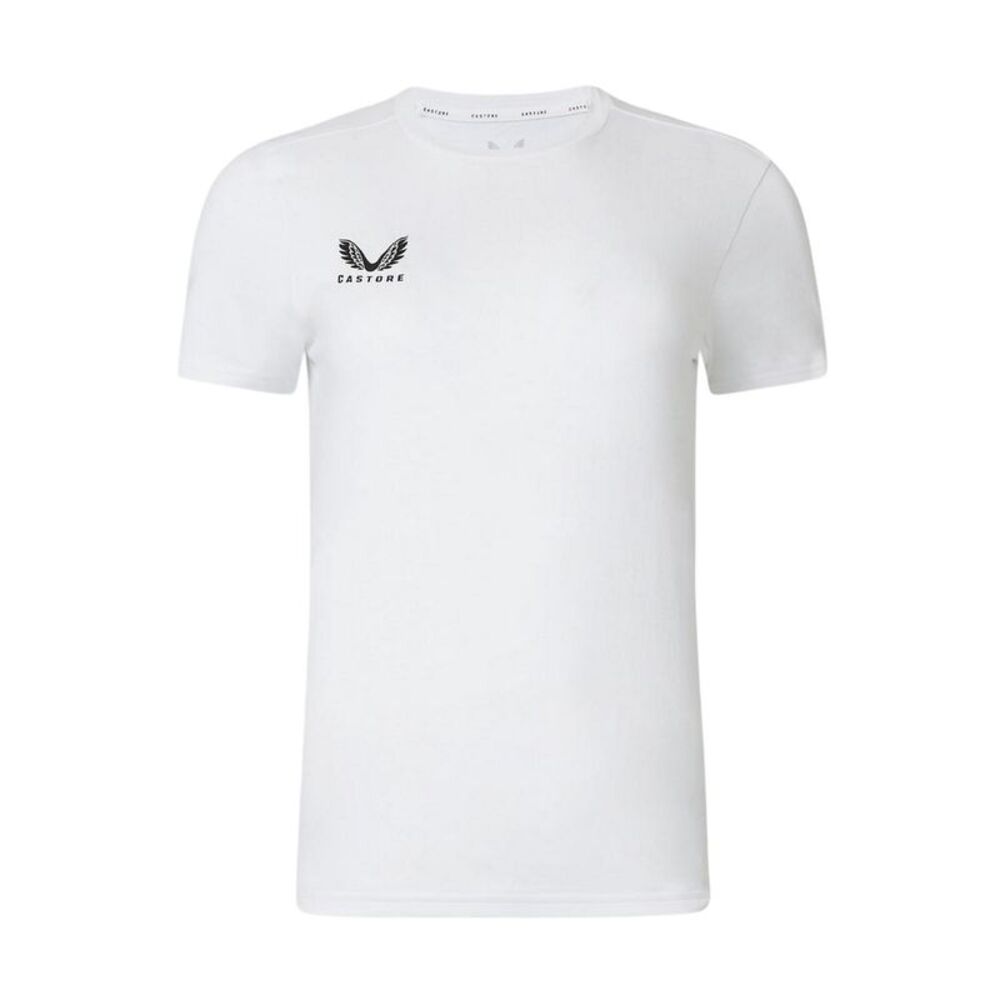 Castore Womens/Ladies Logo T-Shirt / Brilliant White